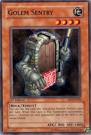 Golem Sentry | FET-EN025